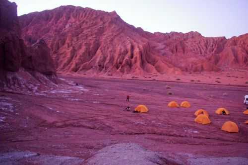 TREKKING NEL DESERTO DI ATACAMA 2015